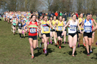 Senior womens 2019 British Athletics Inter Counties Cross Country, Prestwood Hall, Loughborough. Photo:  David T. Hewitson/Sports for All Pics